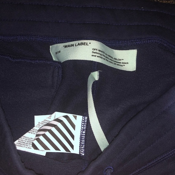 Off white sweatpants - Picture 2 of 3